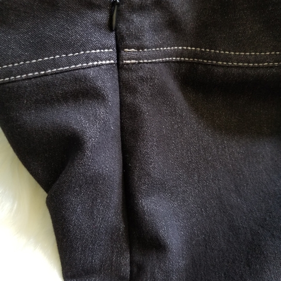 💐LIKE NEW BANDOLINO CHARCOAL BLACK STRETCH SKIRT - Picture 5 of 6